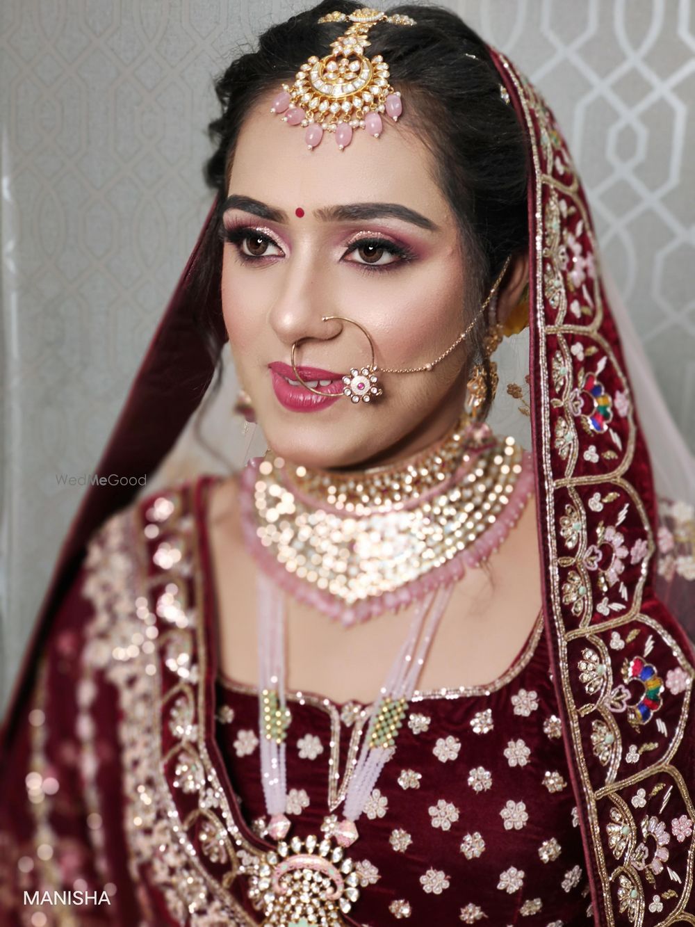 Photo From BRIDE  Shikha - By Manisha Batra Makeovers