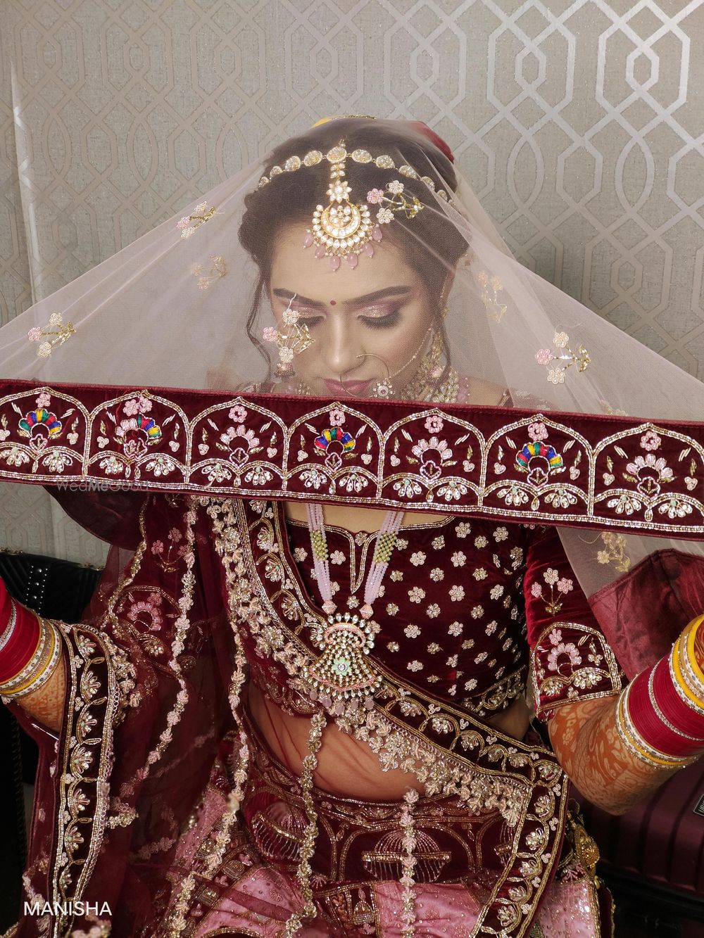 Photo From BRIDE  Shikha - By Manisha Batra Makeovers