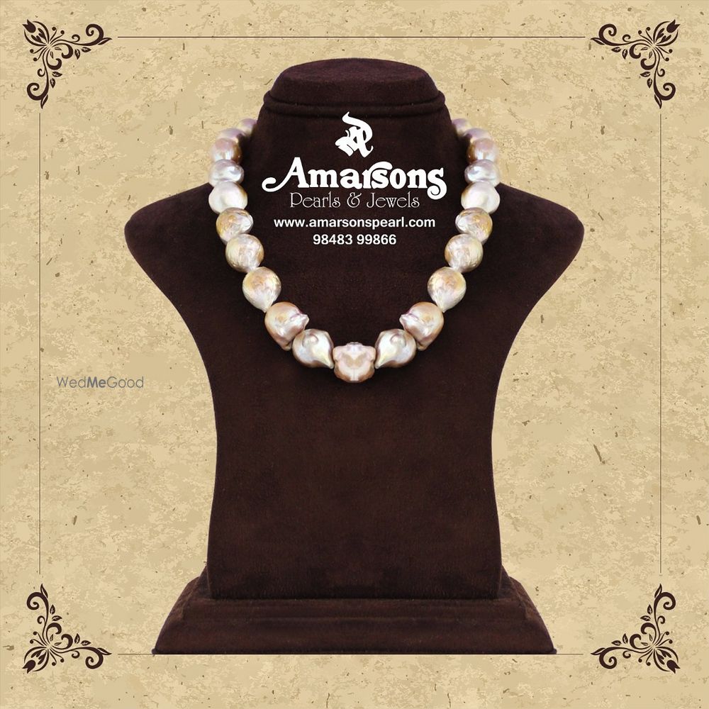 Photo From Baroque Pearls Necklace - By Amarsons Pearls & Jewels