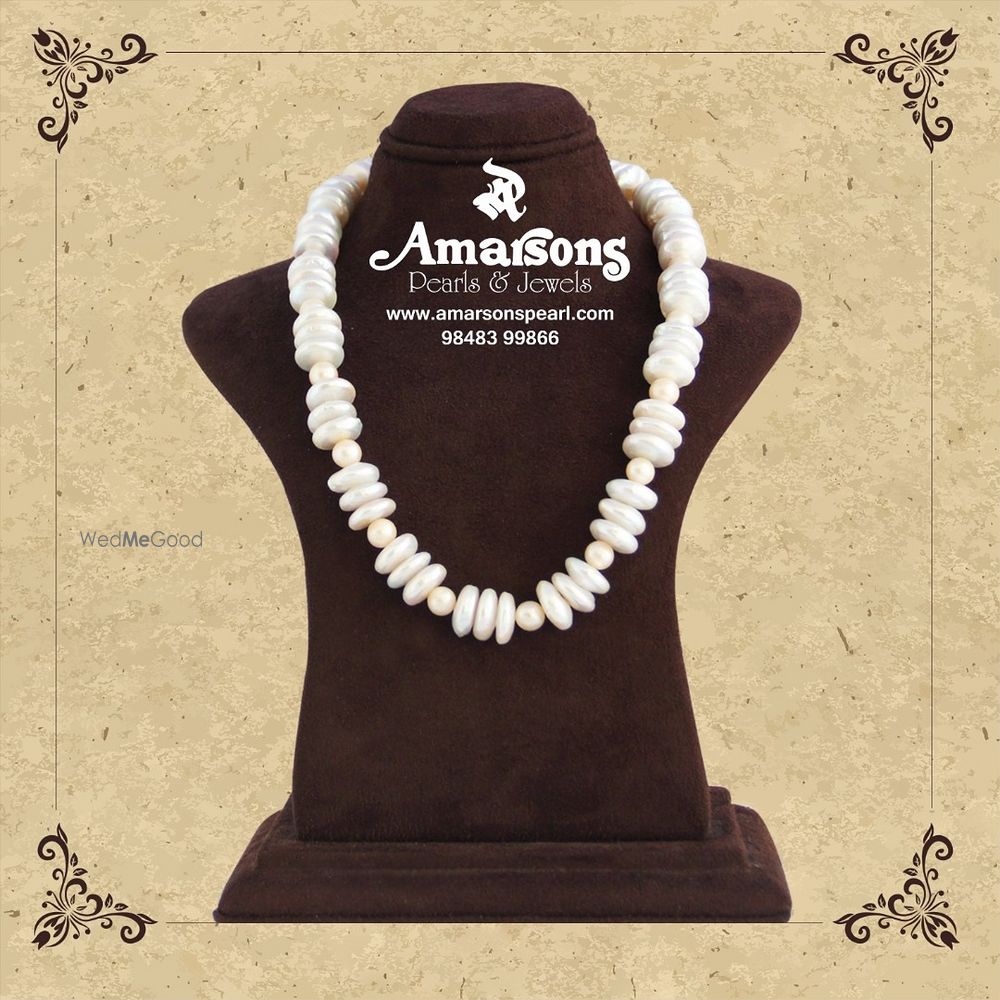 Photo From Baroque Pearls Necklace - By Amarsons Pearls & Jewels