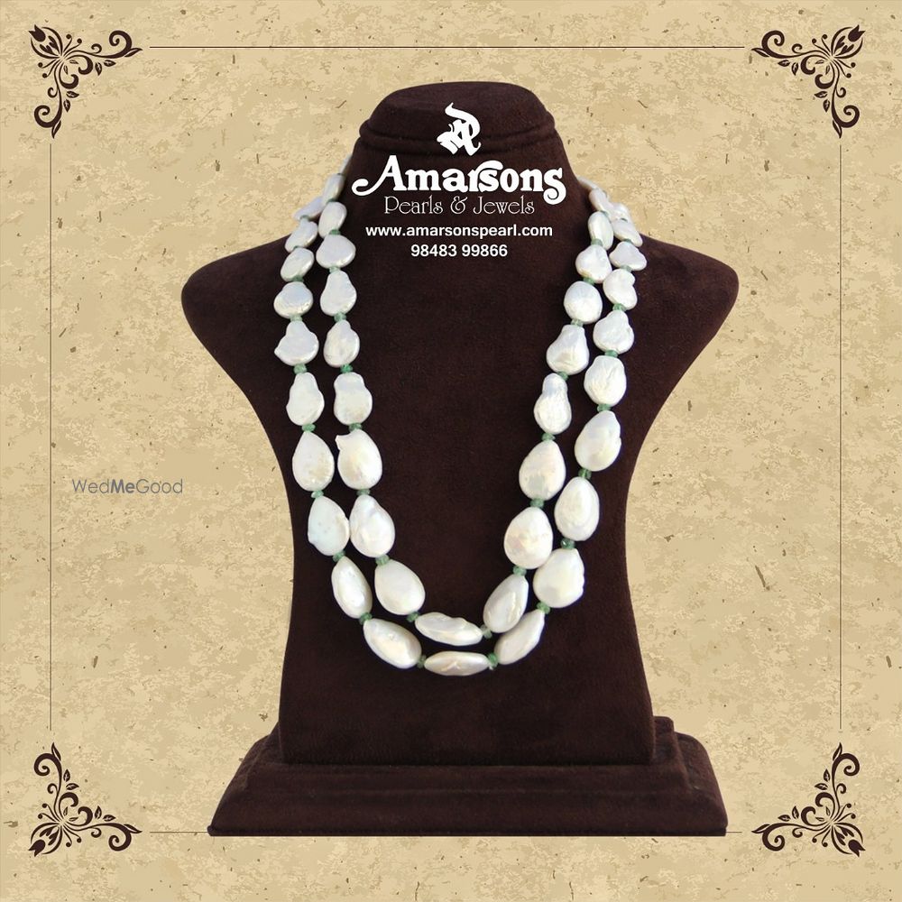 Photo From Baroque Pearls Necklace - By Amarsons Pearls & Jewels