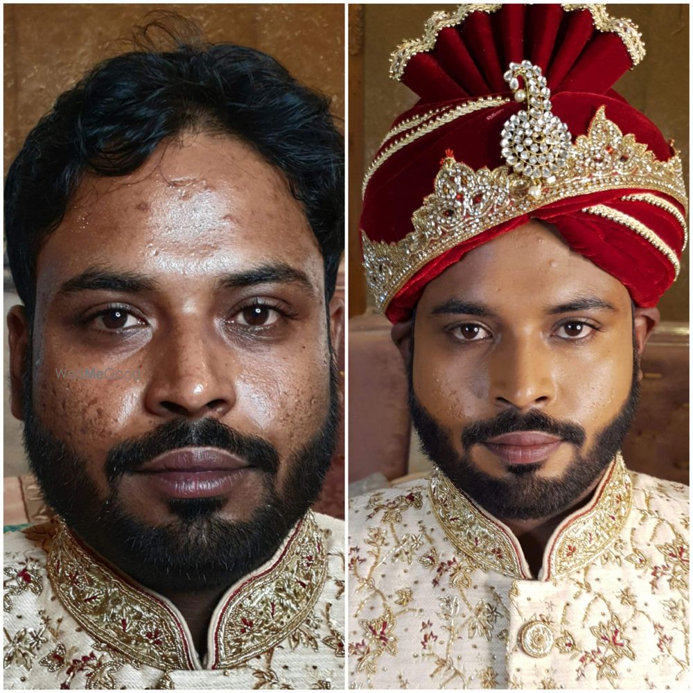 Photo From Groom / Male Makeup - By Ibbu Makeup