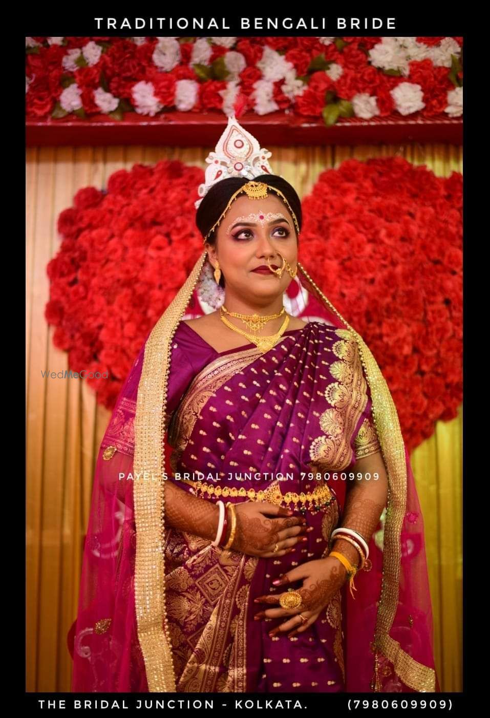 Photo From Bridal Makeup - By Payel's Mehndi