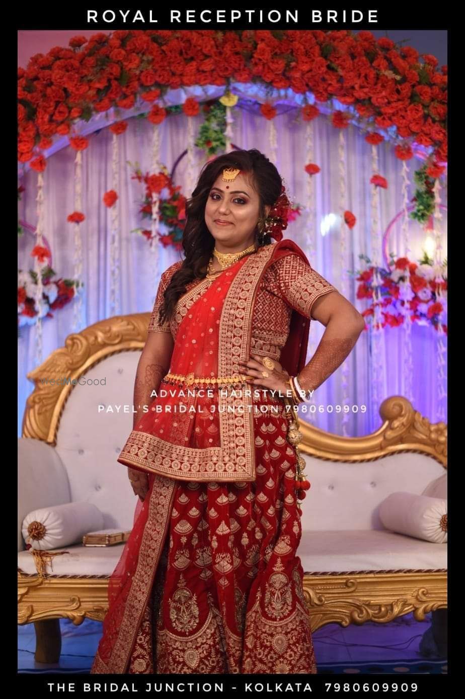 Photo From Bridal Makeup - By Payel's Mehndi