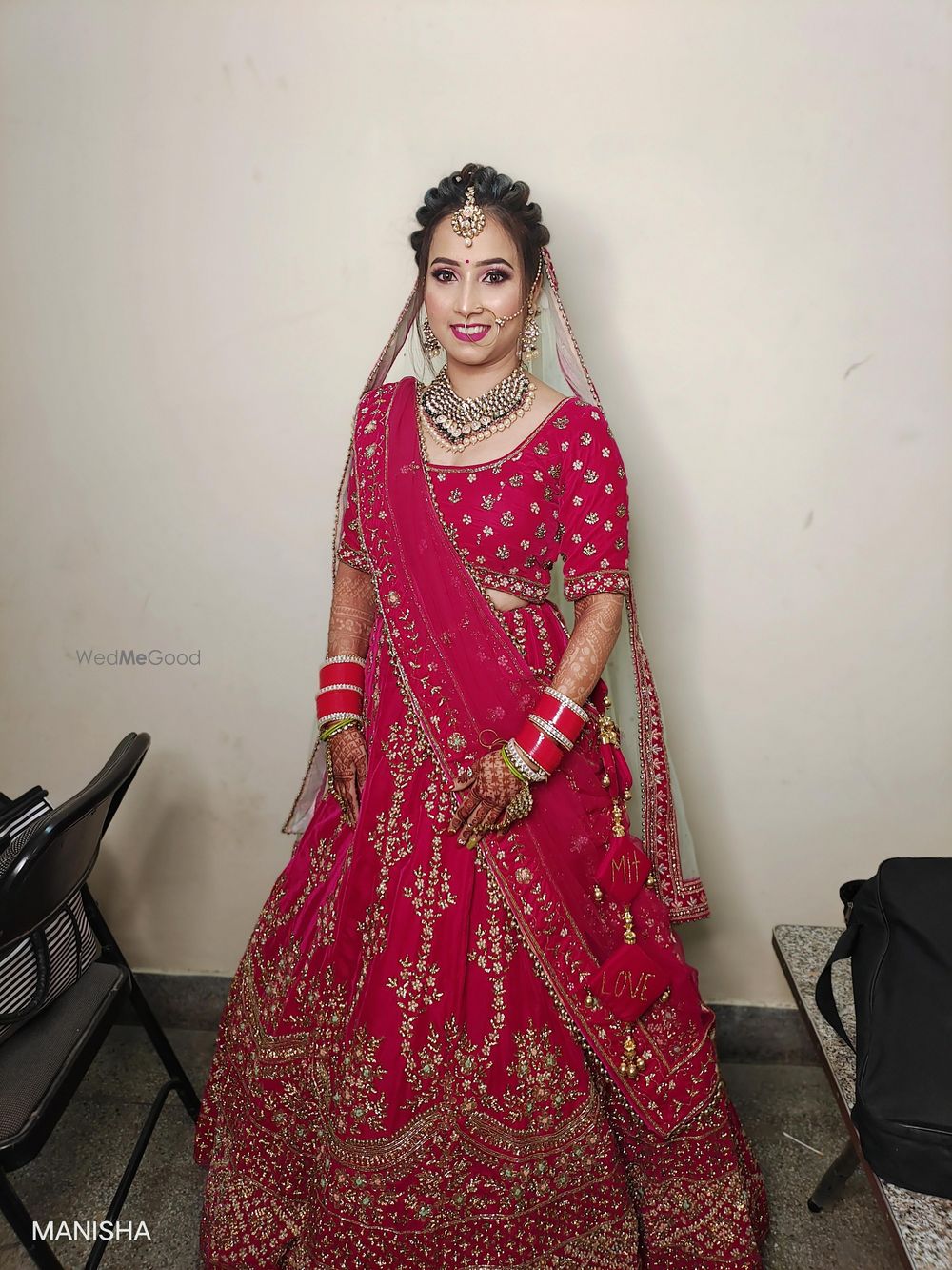 Photo From BRIDE ASHI - By Manisha Batra Makeovers