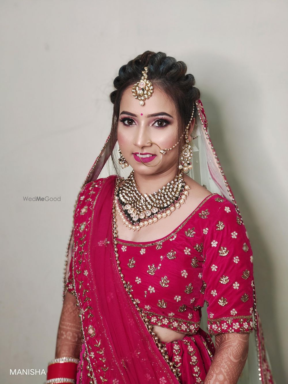 Photo From BRIDE ASHI - By Manisha Batra Makeovers