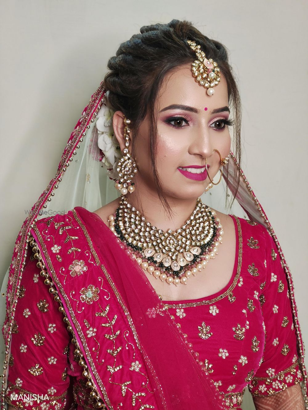 Photo From BRIDE ASHI - By Manisha Batra Makeovers