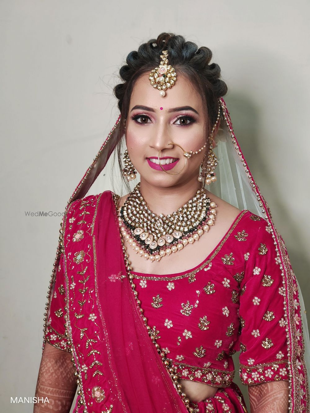 Photo From BRIDE ASHI - By Manisha Batra Makeovers