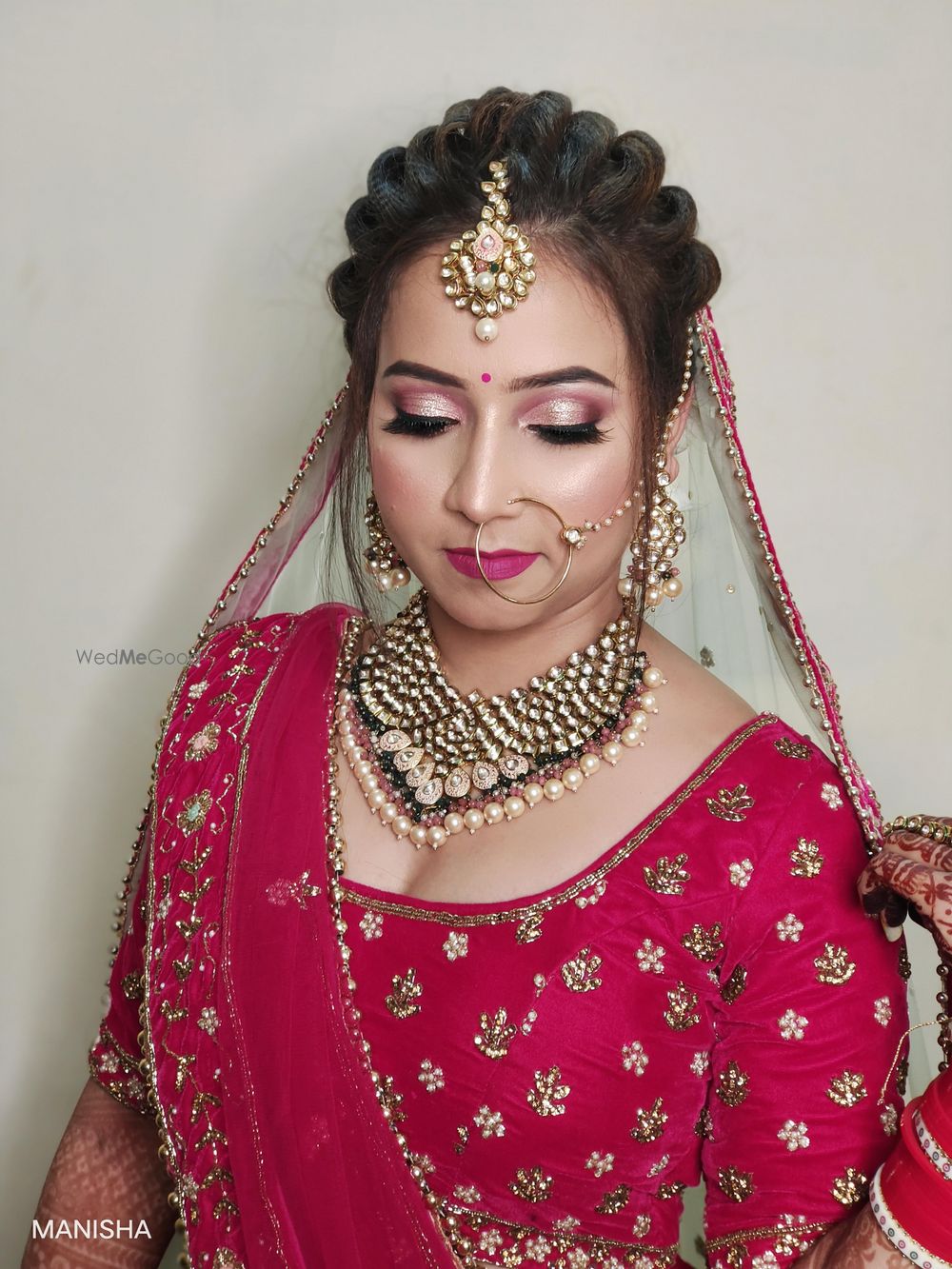 Photo From BRIDE ASHI - By Manisha Batra Makeovers