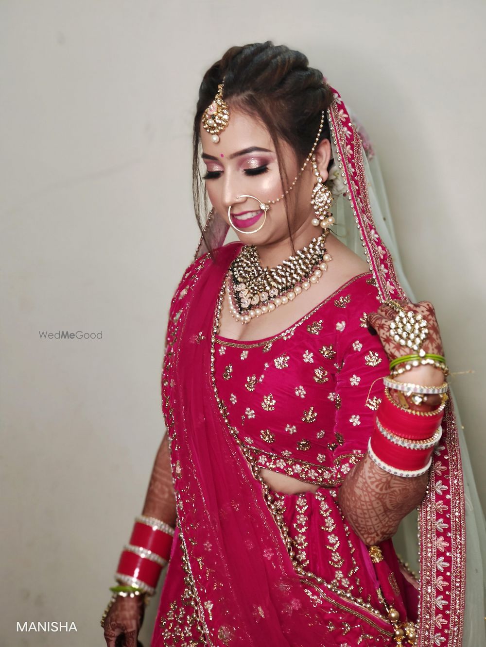 Photo From BRIDE ASHI - By Manisha Batra Makeovers