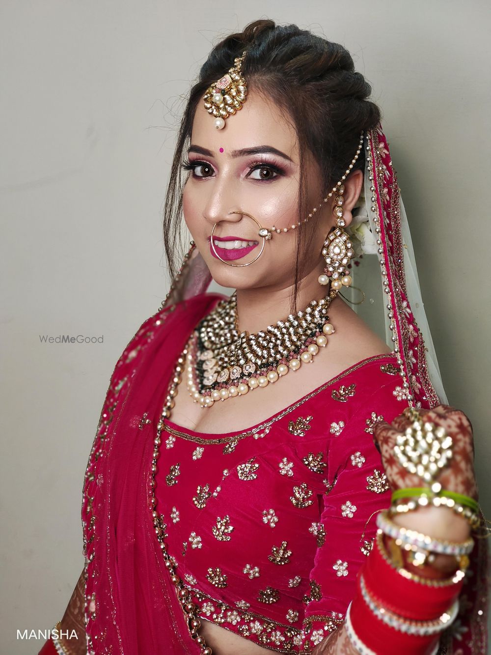 Photo From BRIDE ASHI - By Manisha Batra Makeovers