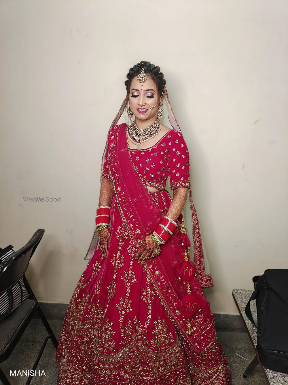 Photo From BRIDE ASHI - By Manisha Batra Makeovers