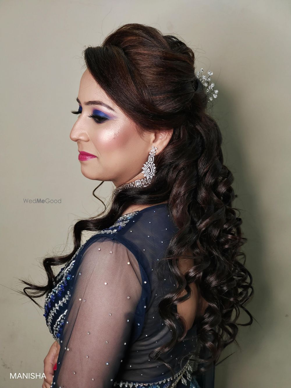 Photo From ENGAGEMENT BRIDE  ASHI - By Manisha Batra Makeovers