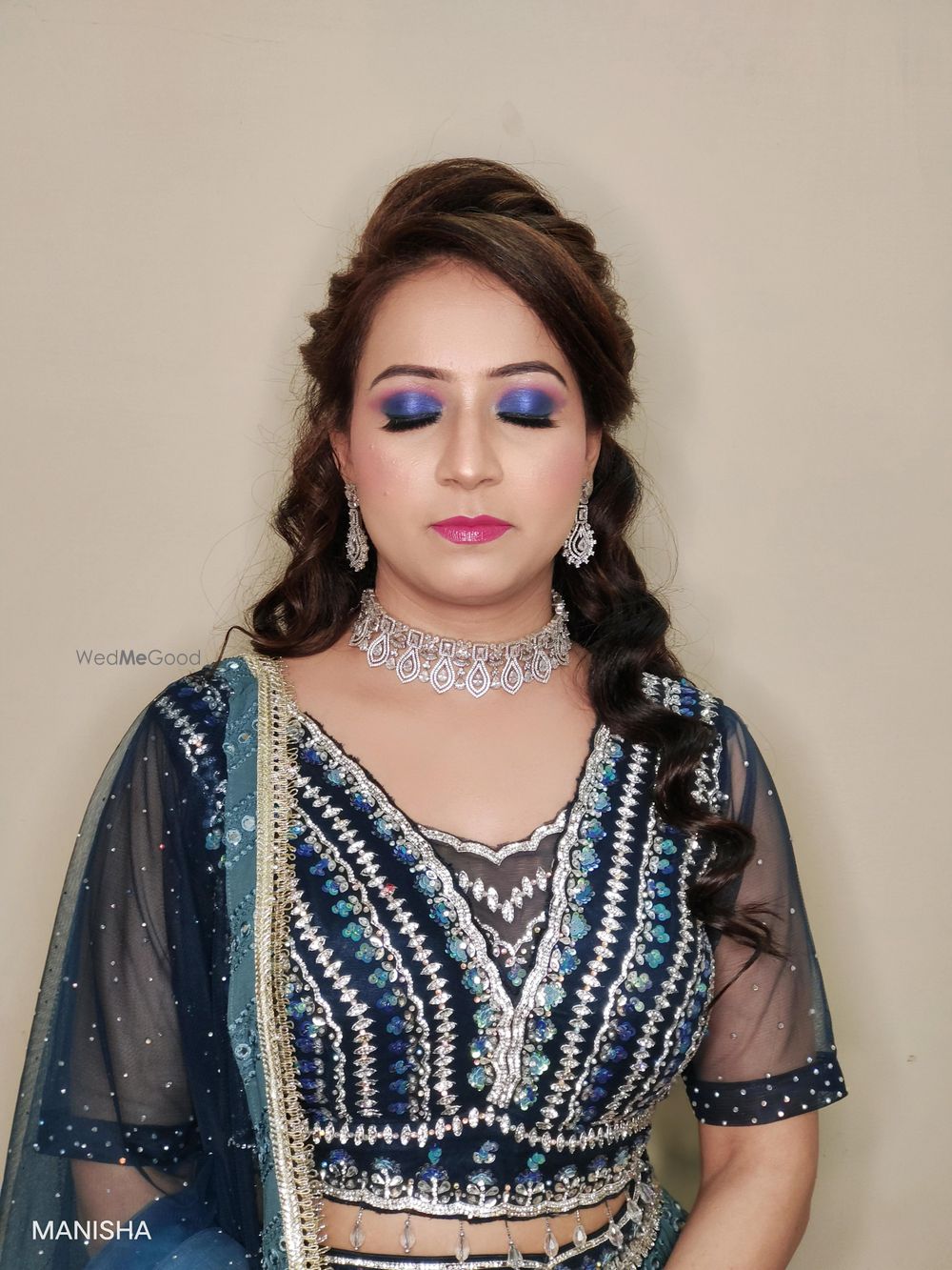 Photo From ENGAGEMENT BRIDE  ASHI - By Manisha Batra Makeovers