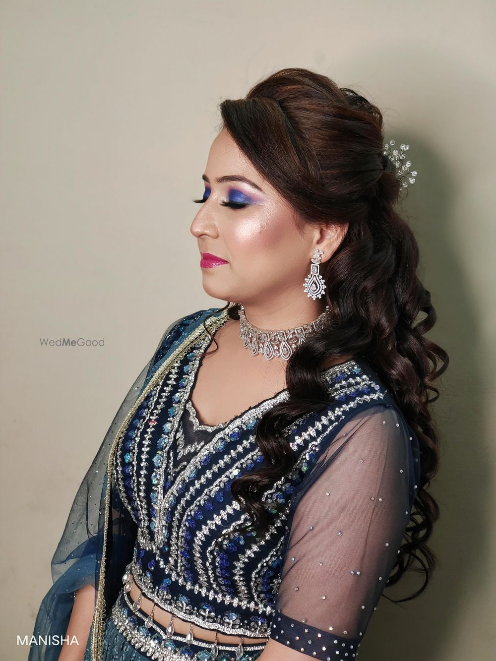 Photo From ENGAGEMENT BRIDE  ASHI - By Manisha Batra Makeovers