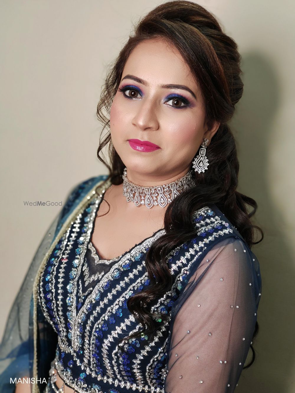 Photo From ENGAGEMENT BRIDE  ASHI - By Manisha Batra Makeovers