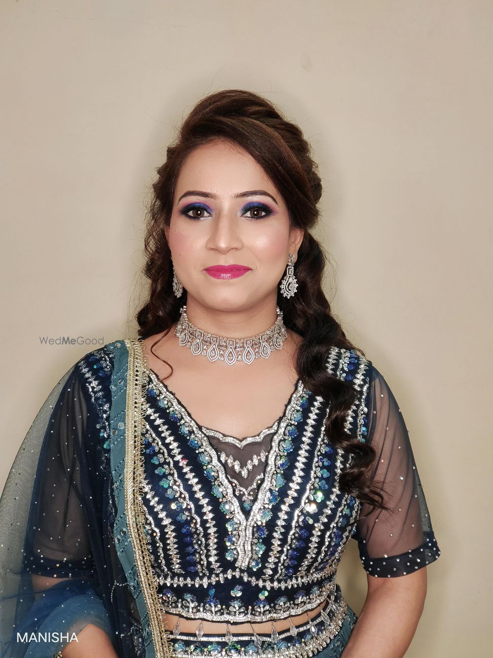 Photo From ENGAGEMENT BRIDE  ASHI - By Manisha Batra Makeovers