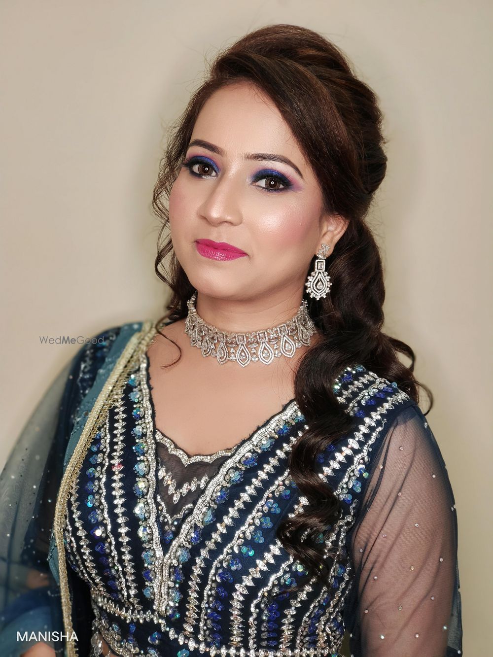 Photo From ENGAGEMENT BRIDE  ASHI - By Manisha Batra Makeovers