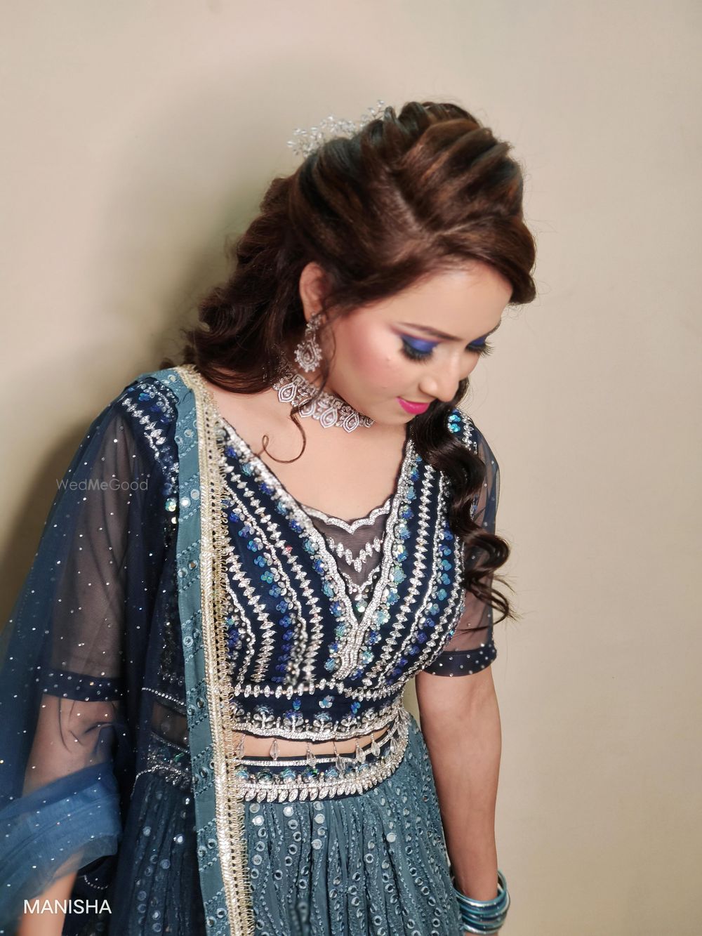 Photo From ENGAGEMENT BRIDE  ASHI - By Manisha Batra Makeovers