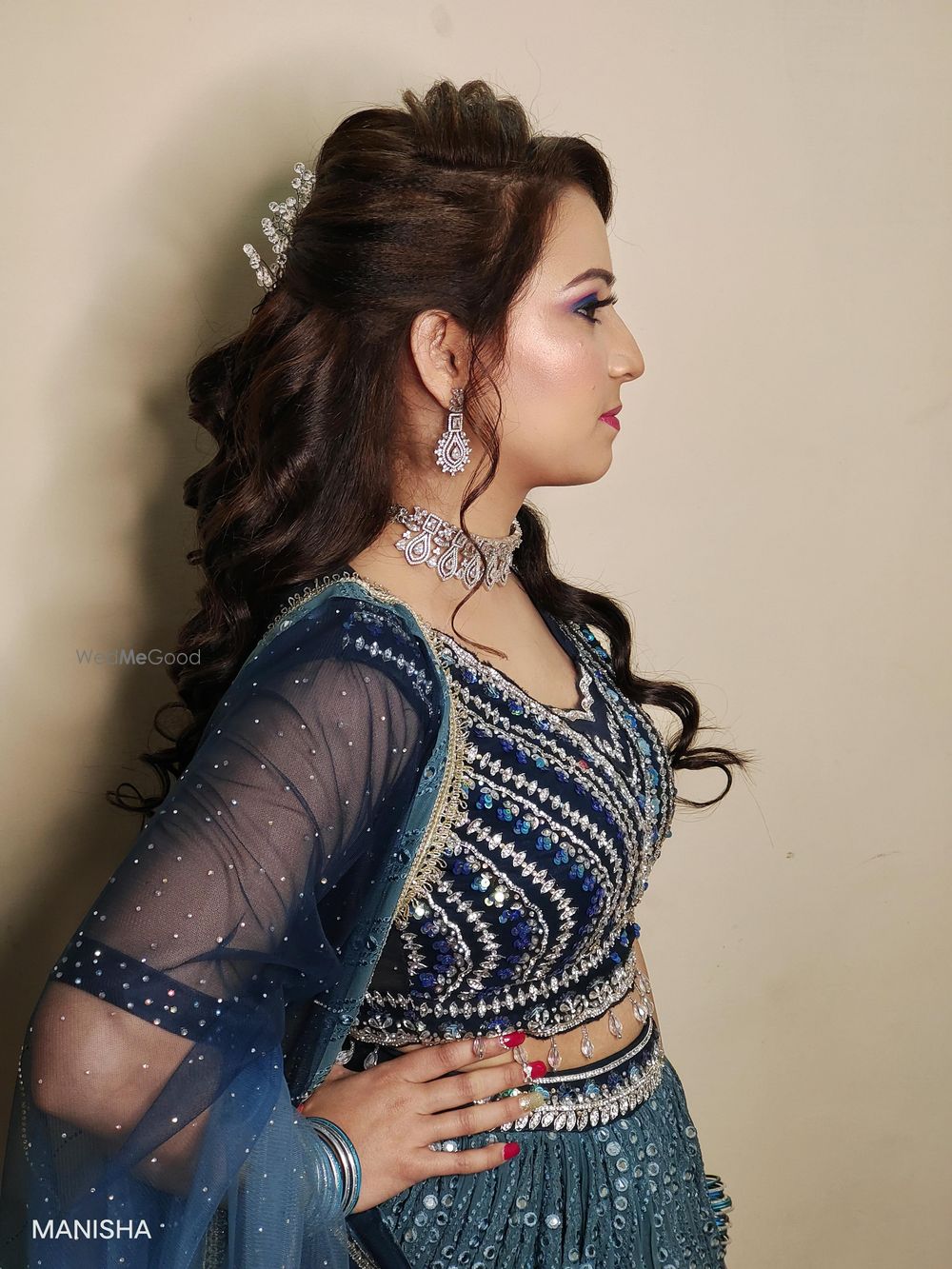 Photo From ENGAGEMENT BRIDE  ASHI - By Manisha Batra Makeovers