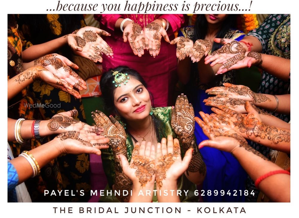 Photo From Party Mehndi - By Payel's Mehndi