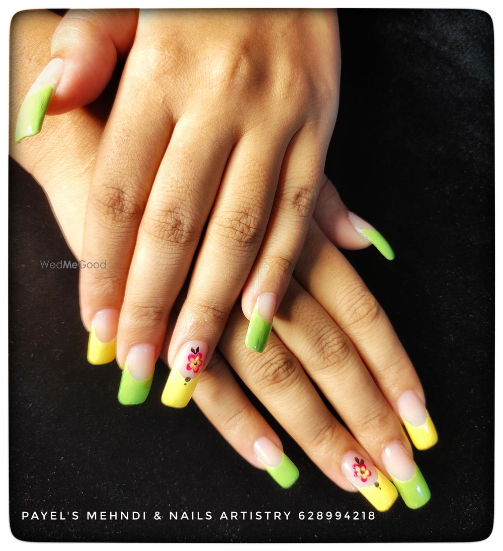 Photo From Nail Extention & Art - By Payel's Mehndi