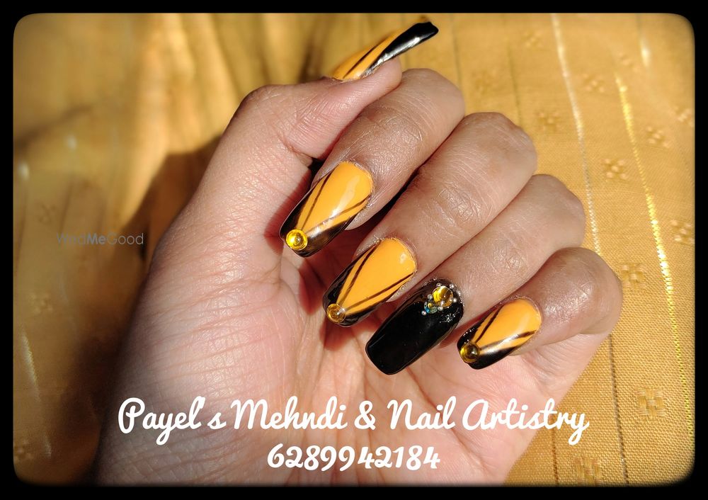 Photo From Nail Extention & Art - By Payel's Mehndi