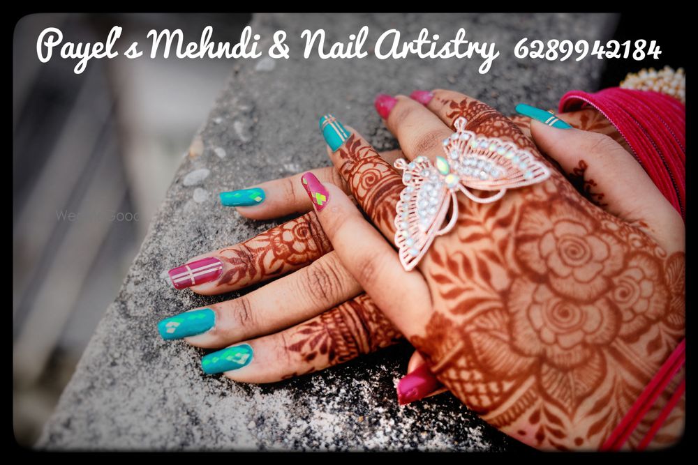 Photo From Nail Extention & Art - By Payel's Mehndi