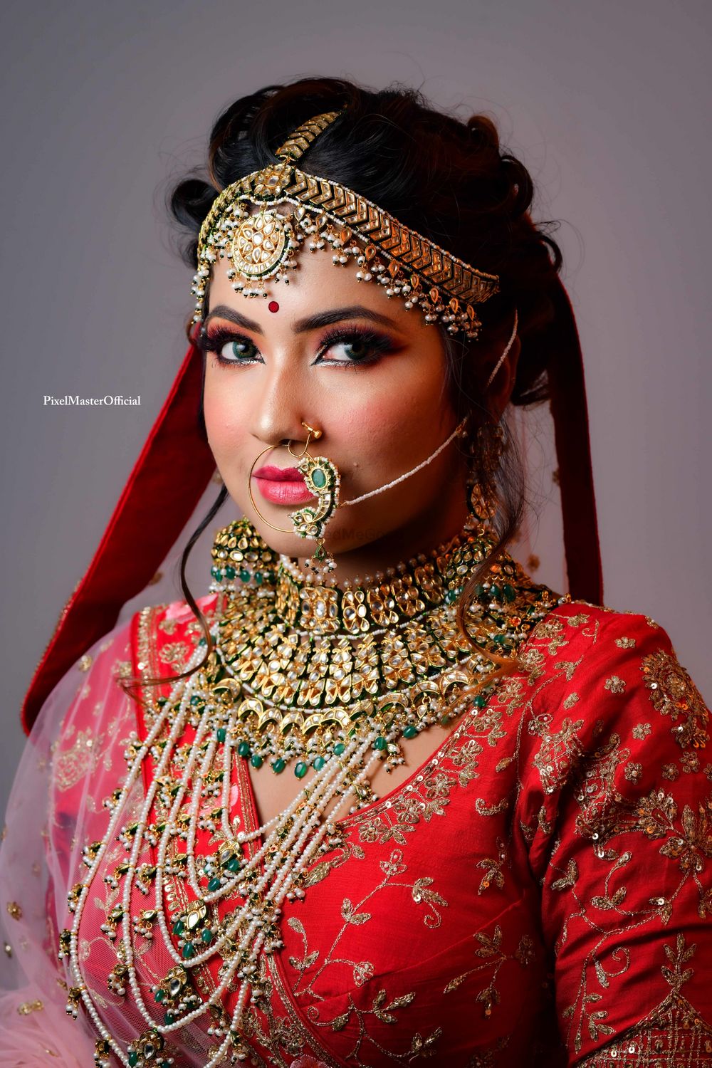 Photo From Bridal Makeup Shots - By PixelMaster.in
