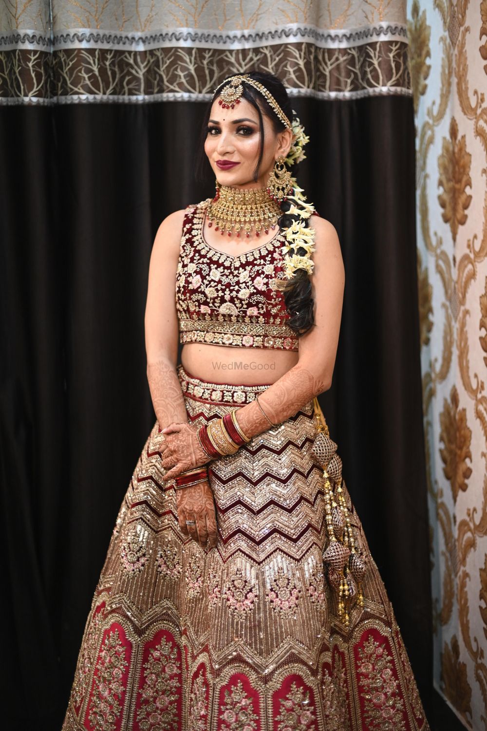 Photo From Bridal 2022 - By Priyanka Adishree Makeovers
