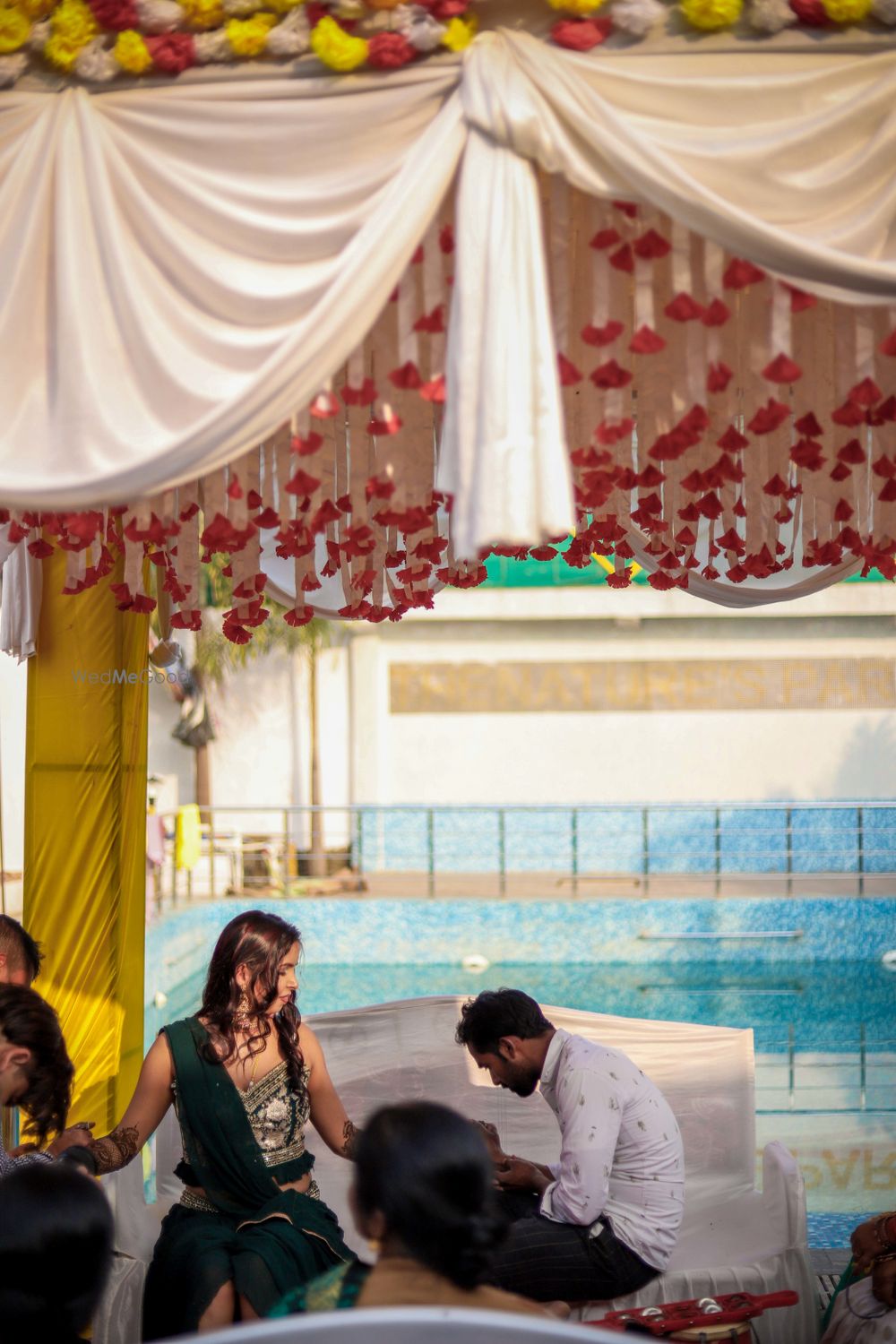 Photo From Mehandi Ceremony - By Maya's Wedding Photography