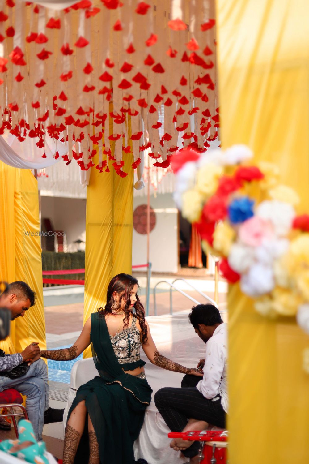 Photo From Mehandi Ceremony - By Maya's Wedding Photography