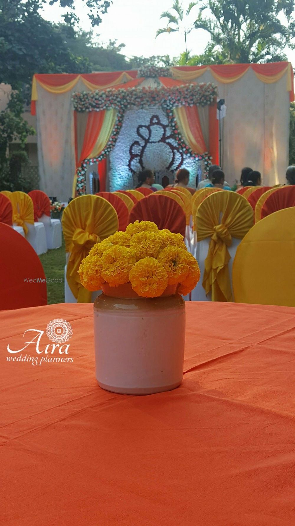 Photo From Marigold Theme - By Aira Wedding Planners