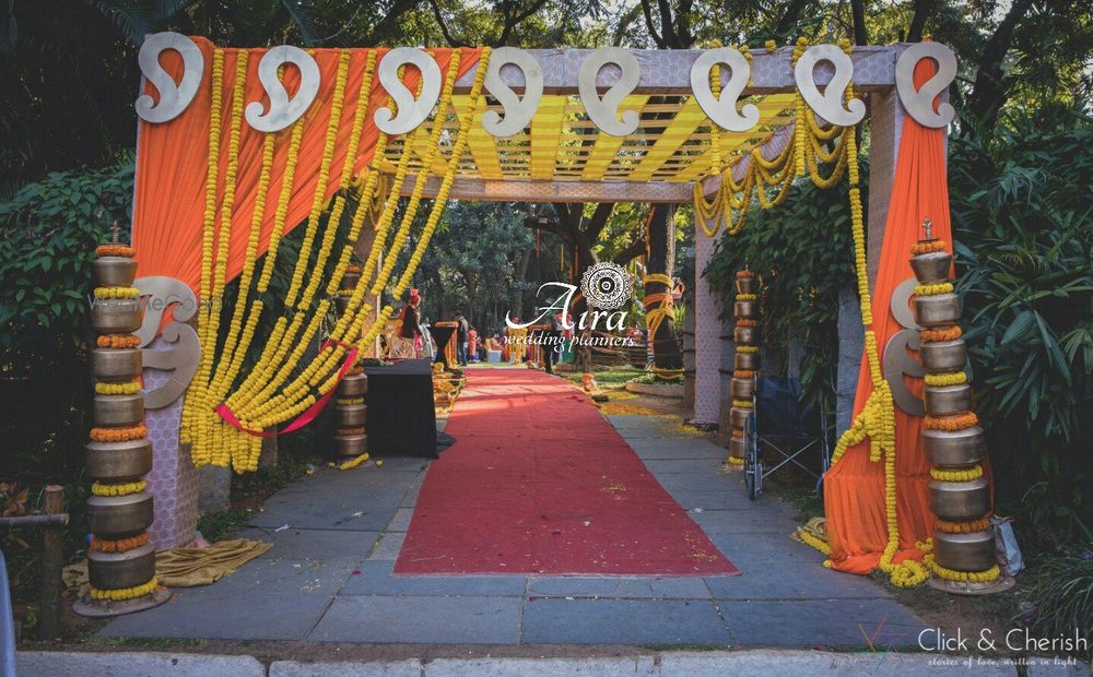 Photo From Marigold Theme - By Aira Wedding Planners