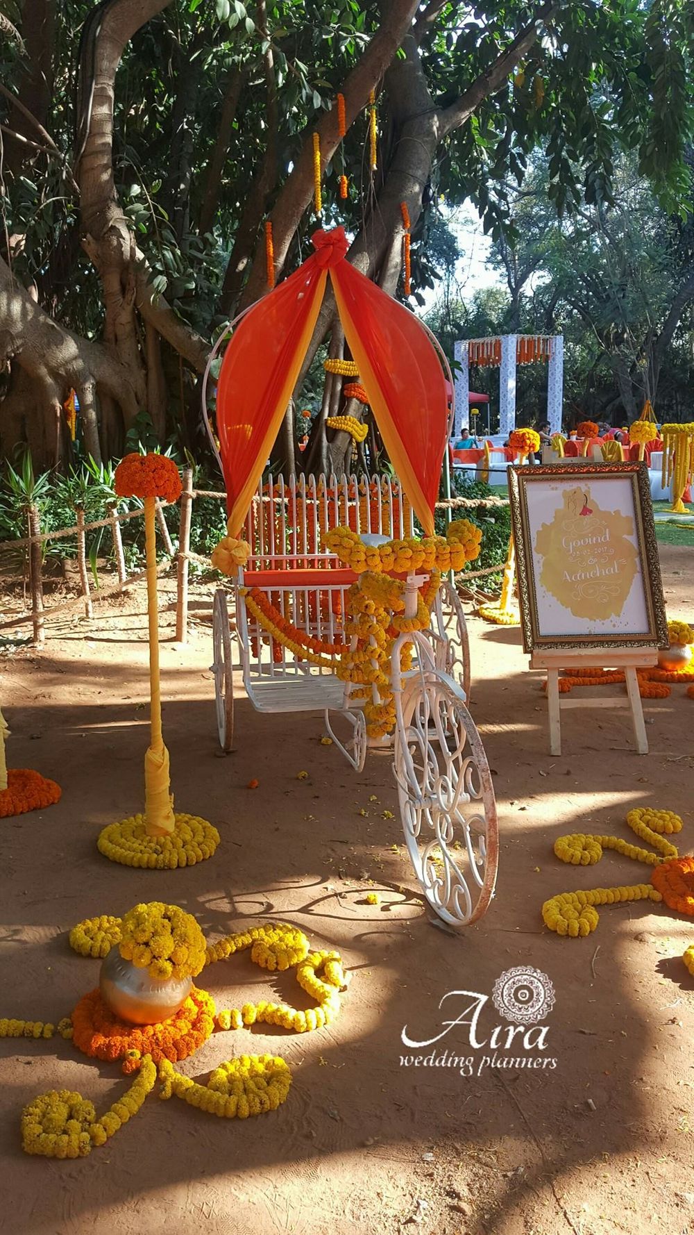 Photo From Marigold Theme - By Aira Wedding Planners