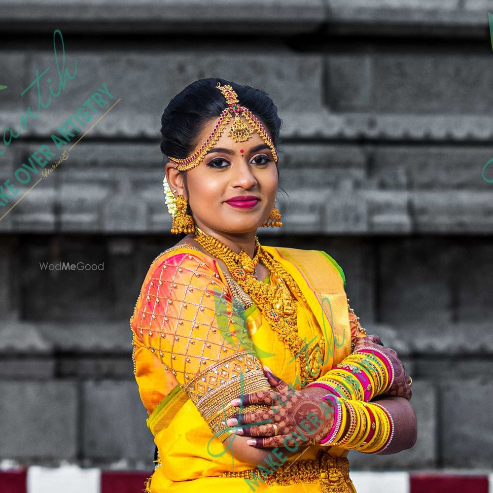 Photo From Muhurtham - By Kantih Makeover Artistry