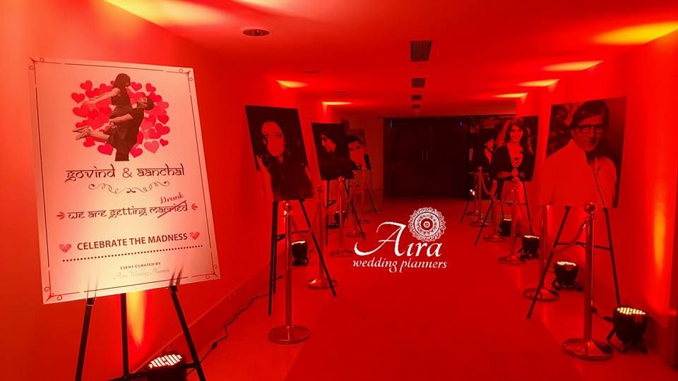 Photo From Bollywood-Night Sangeet - By Aira Wedding Planners