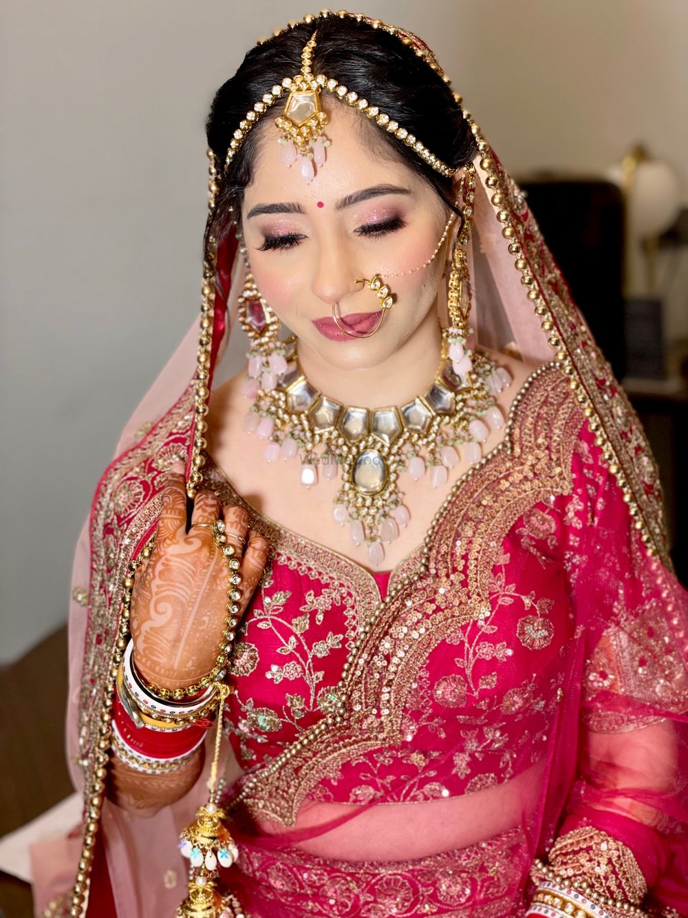 Photo From Bride Nidhi ♥️ - By Makeup by Twinkle Jain