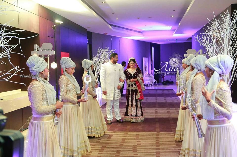 Photo From Modern Arabian Night - By Aira Wedding Planners