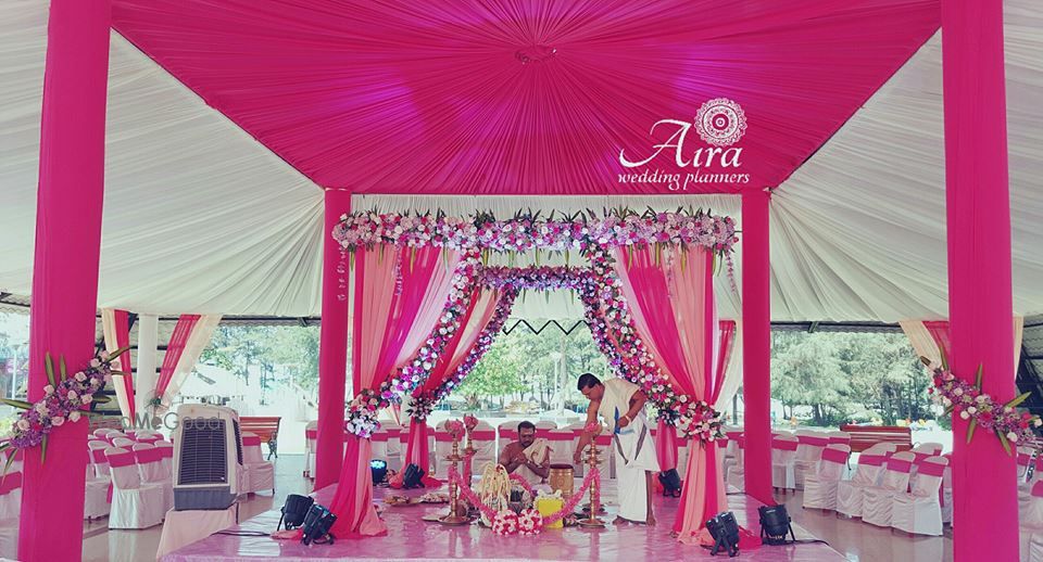 Photo From Wed in Pink! - By Aira Wedding Planners