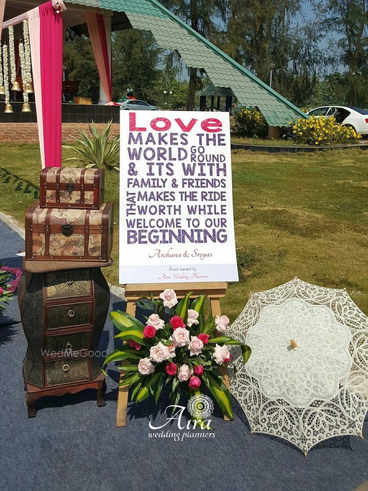 Photo From Wed in Pink! - By Aira Wedding Planners