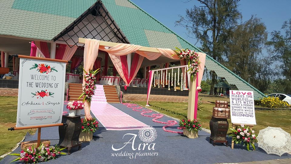 Photo From Wed in Pink! - By Aira Wedding Planners