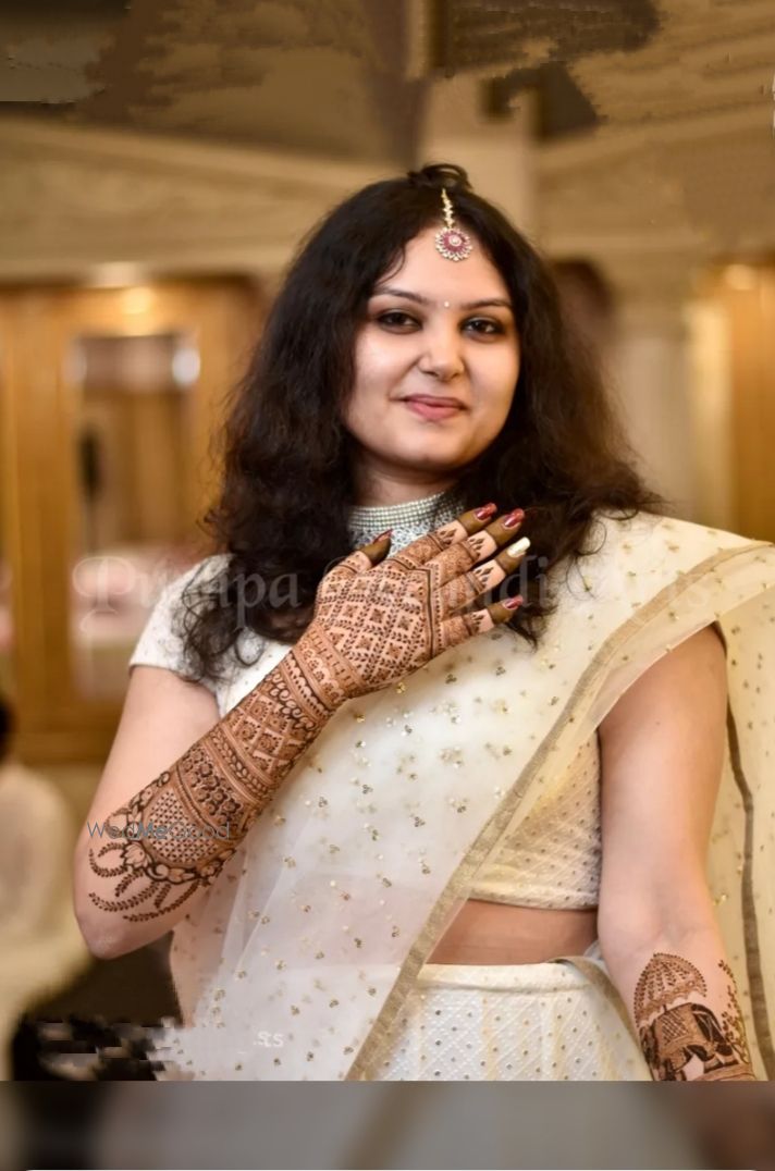 Photo From Bridal Album - By Rishi Mehandi Artist