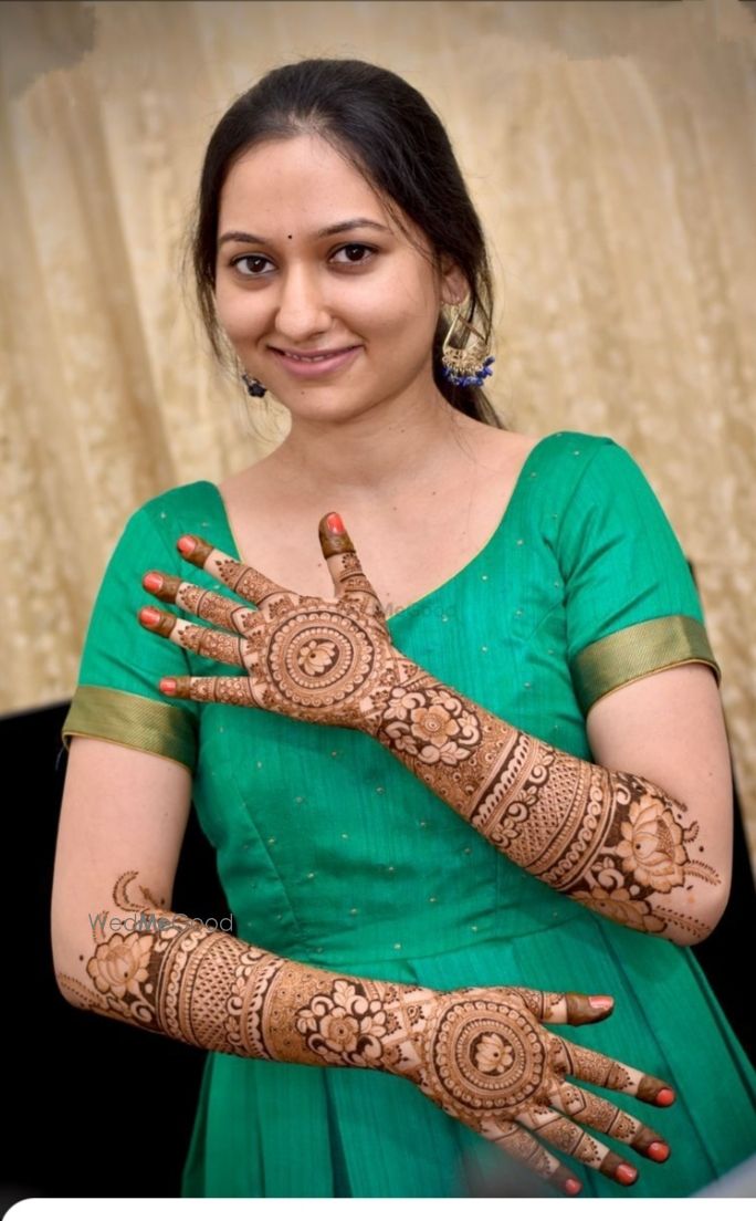 Photo From Bridal Album - By Rishi Mehandi Artist