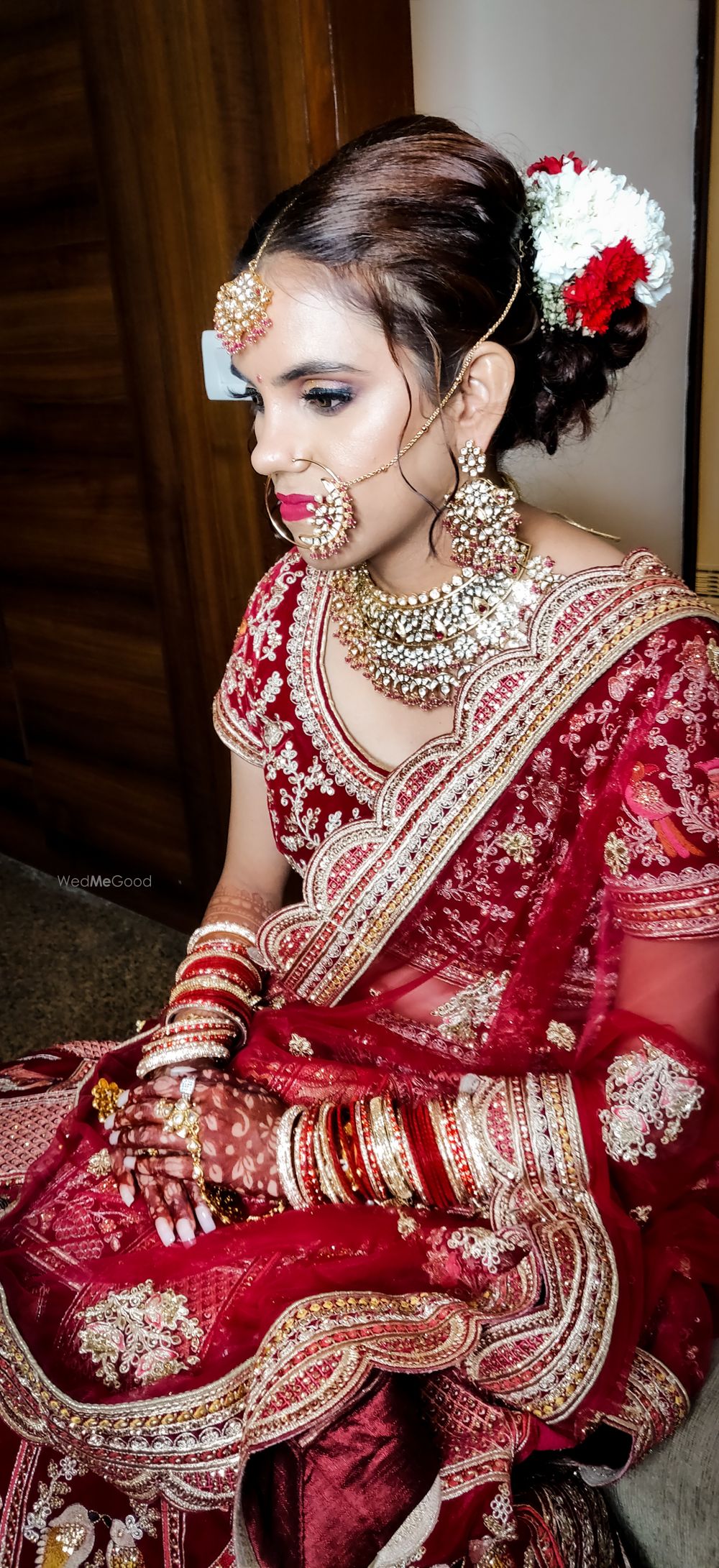 Photo From akanksha bride - By Esther by Sakshi