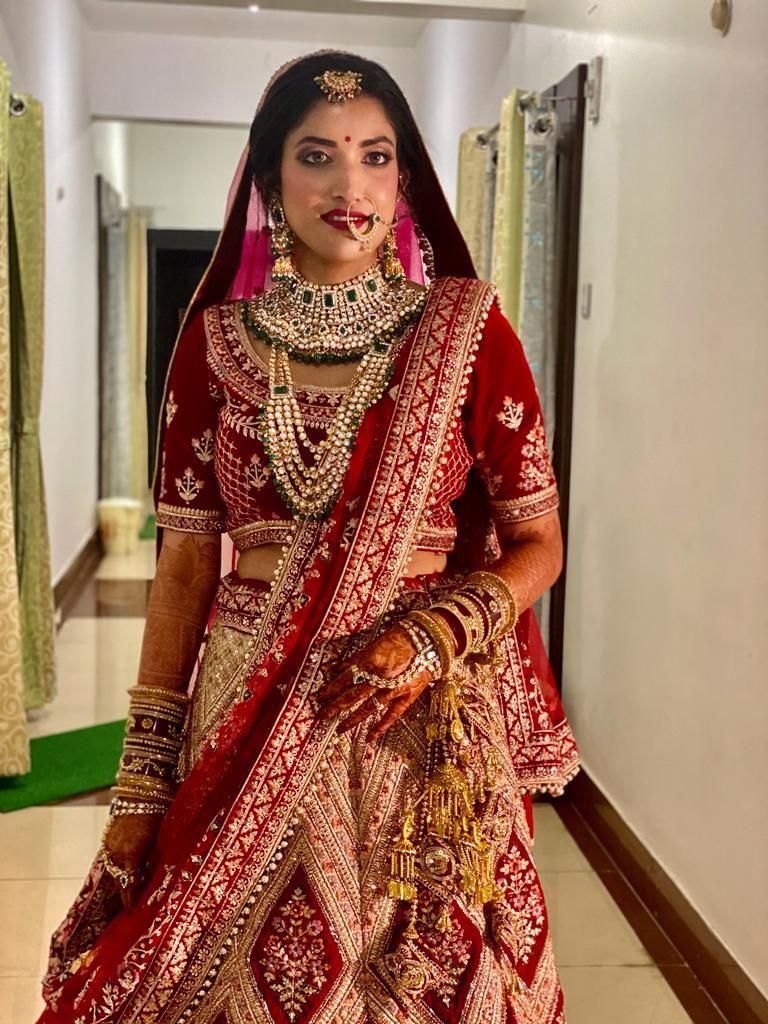 Photo From Beautiful Bride Seevangi@Rail Kunj Bhubaneswar - By Senorita Makeup Studio