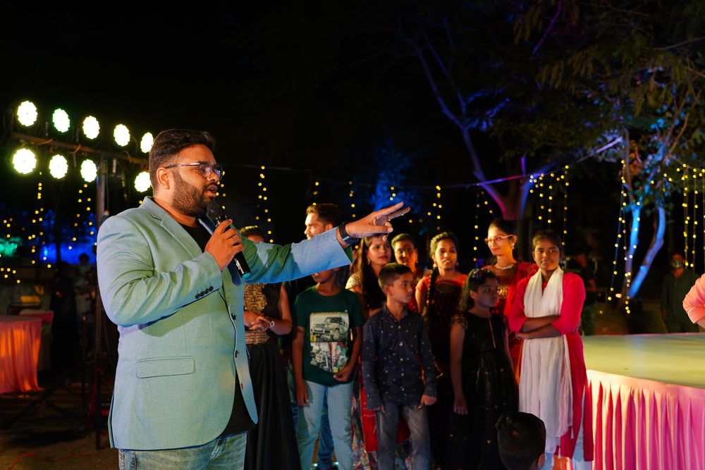 Photo From Sandeep Priyanka Sangeet Ceremony ❤️ - By Anchor Sid J