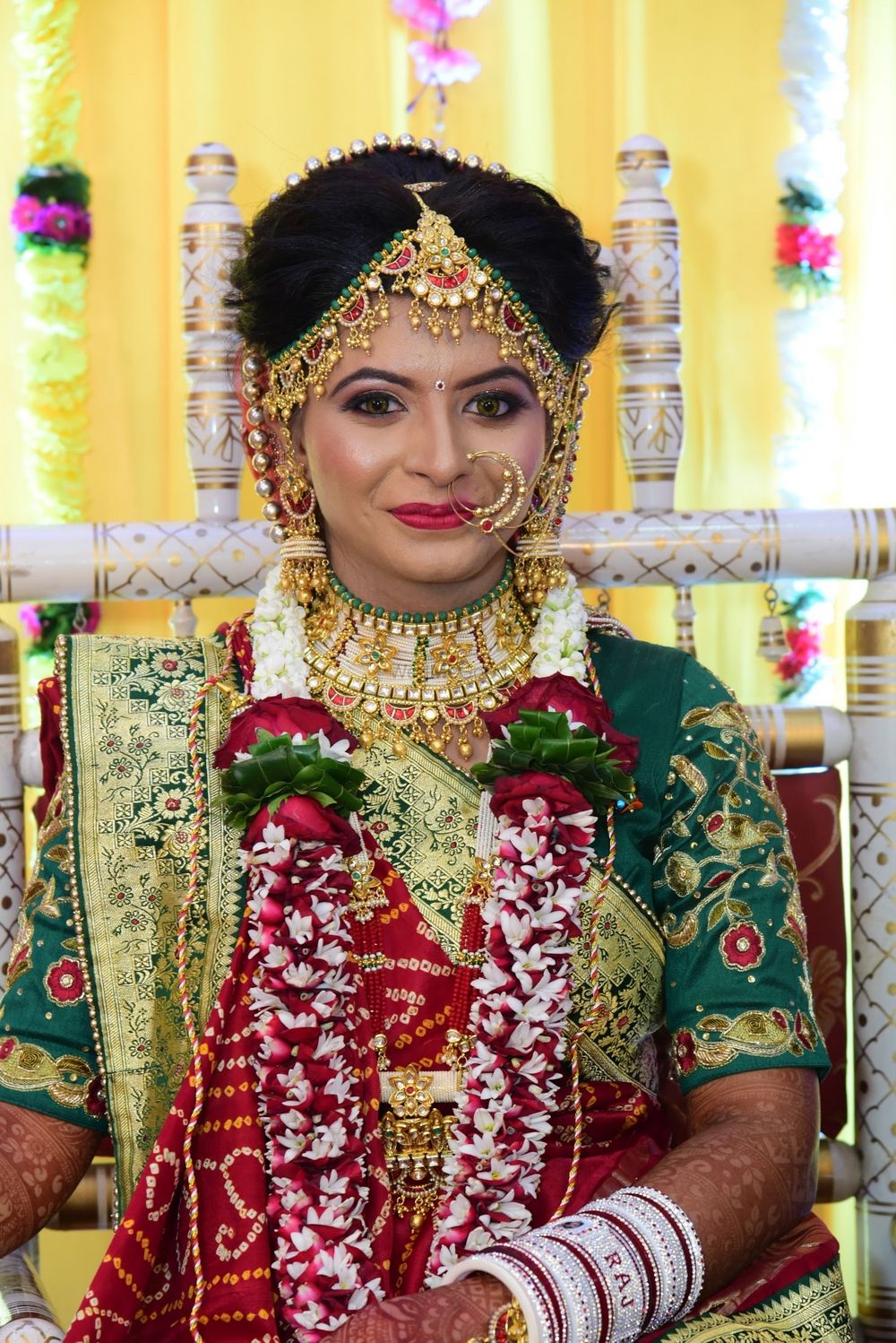Photo From Gorgeous Gujarati Brides  - By Chetna Thakkar's Bridal Studio