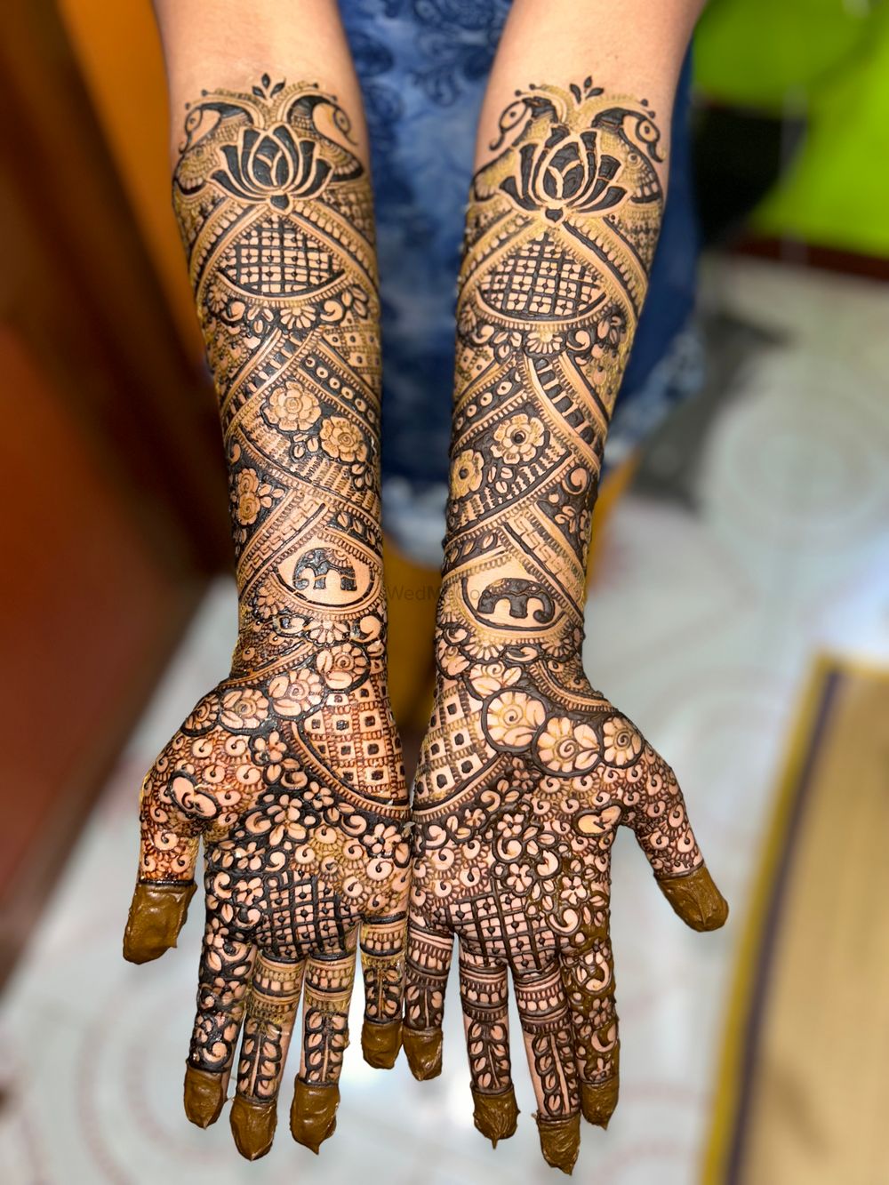 Photo From Bridal Hand Designs - By Shifas Bridal Mehandi