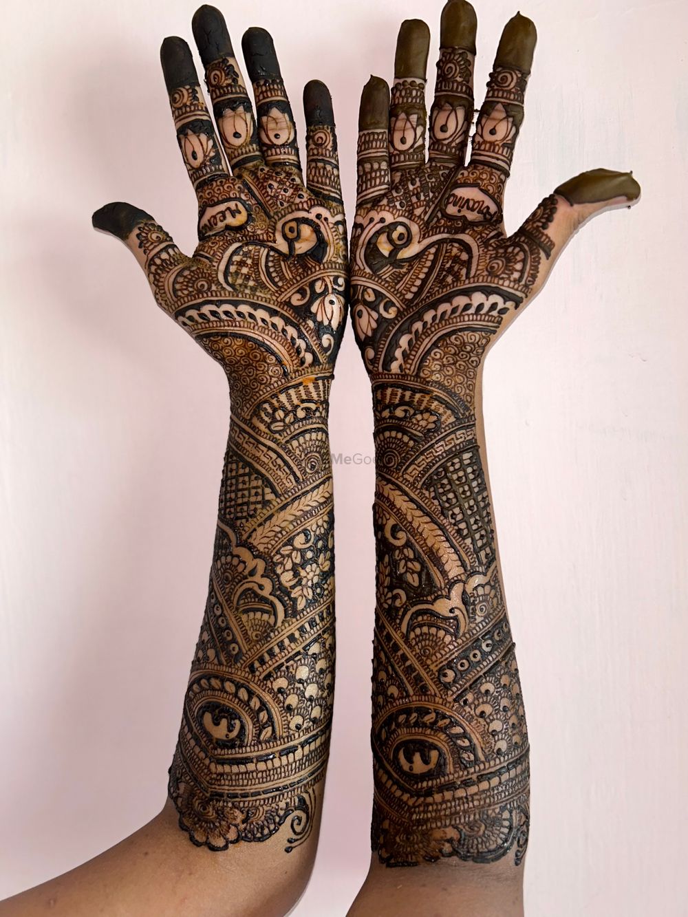 Photo From Bridal Hand Designs - By Shifas Bridal Mehandi